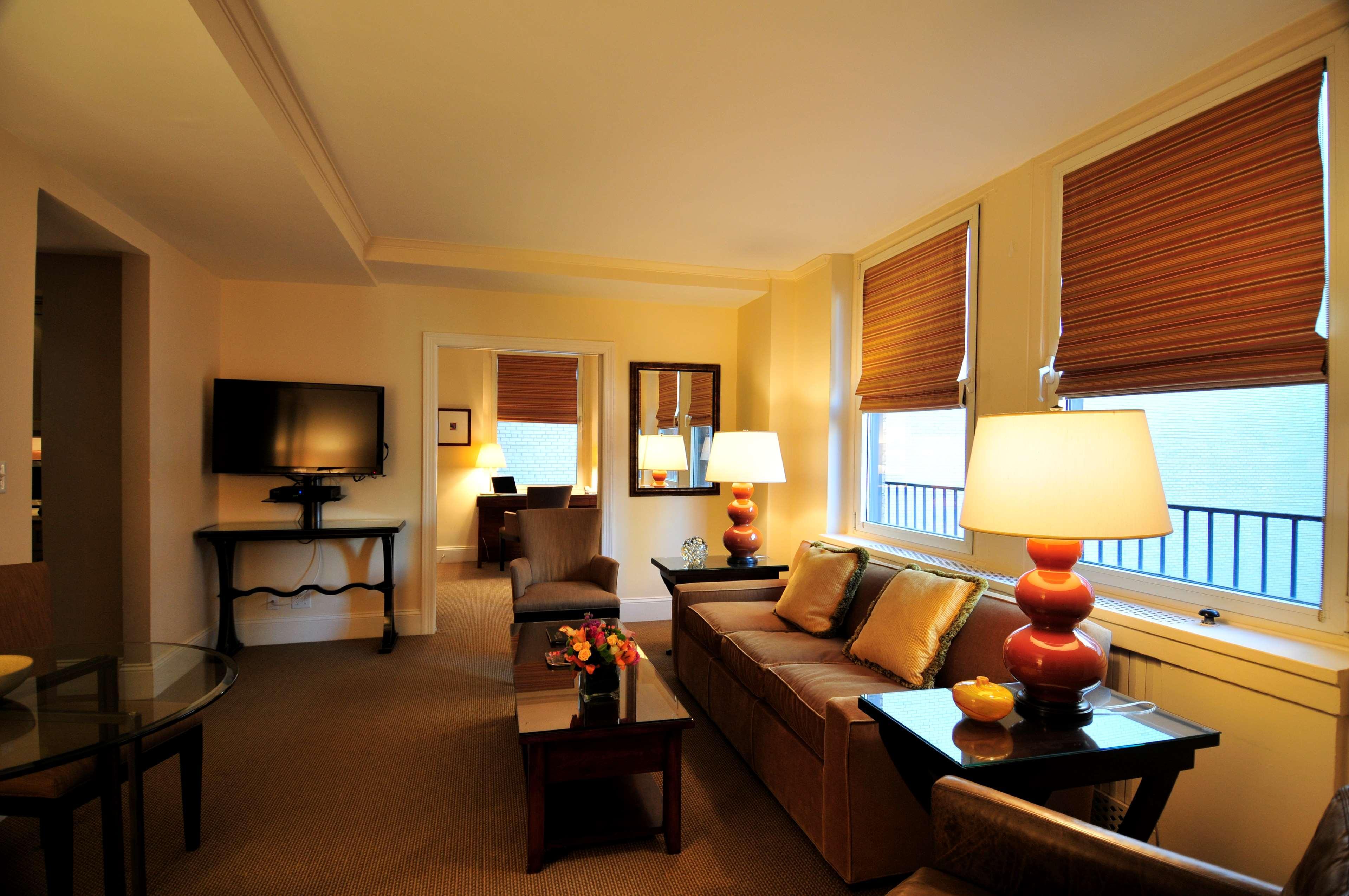 Lombardy Hotel Ню Йорк Екстериор снимка