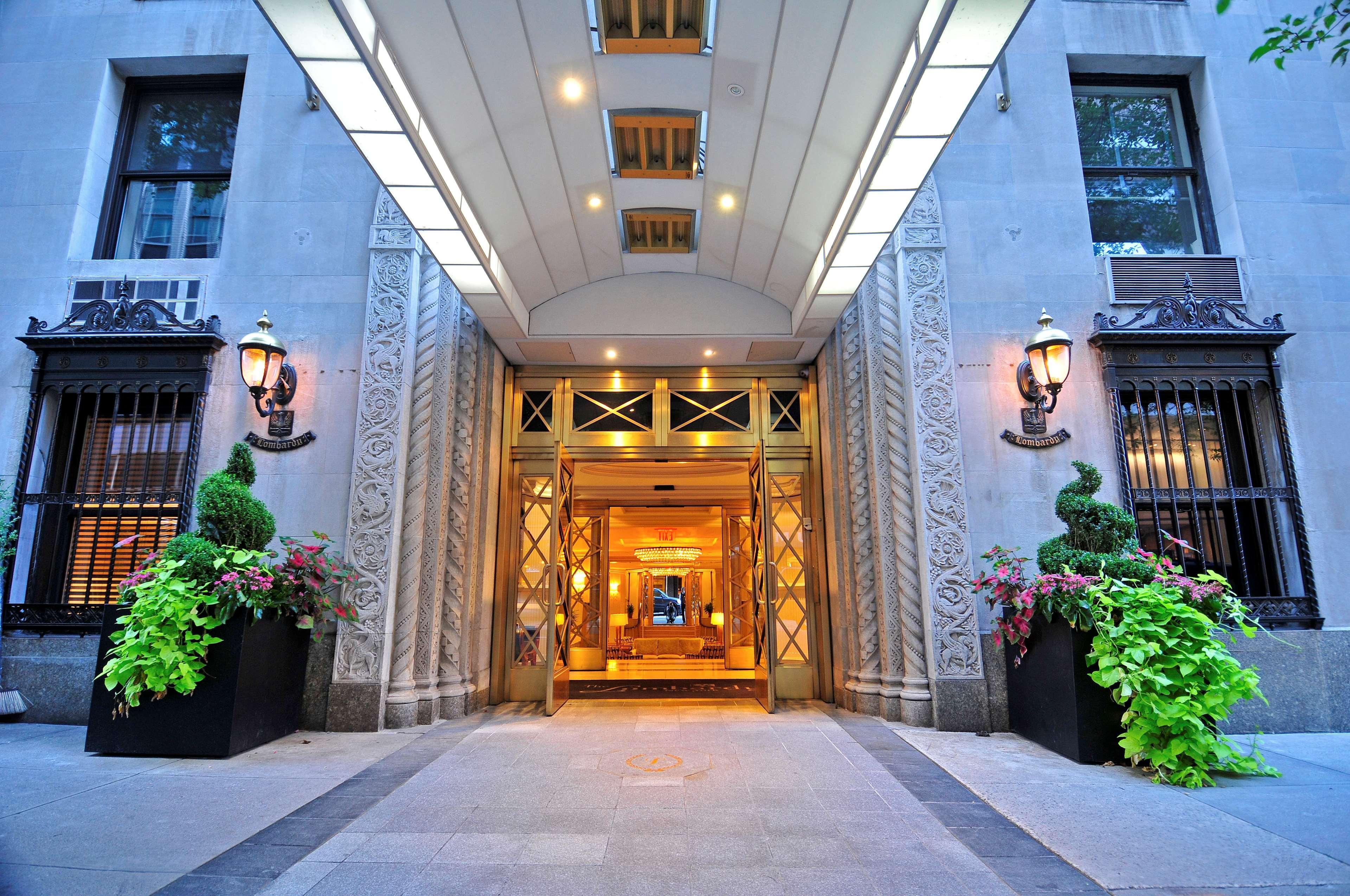 Lombardy Hotel Ню Йорк Екстериор снимка