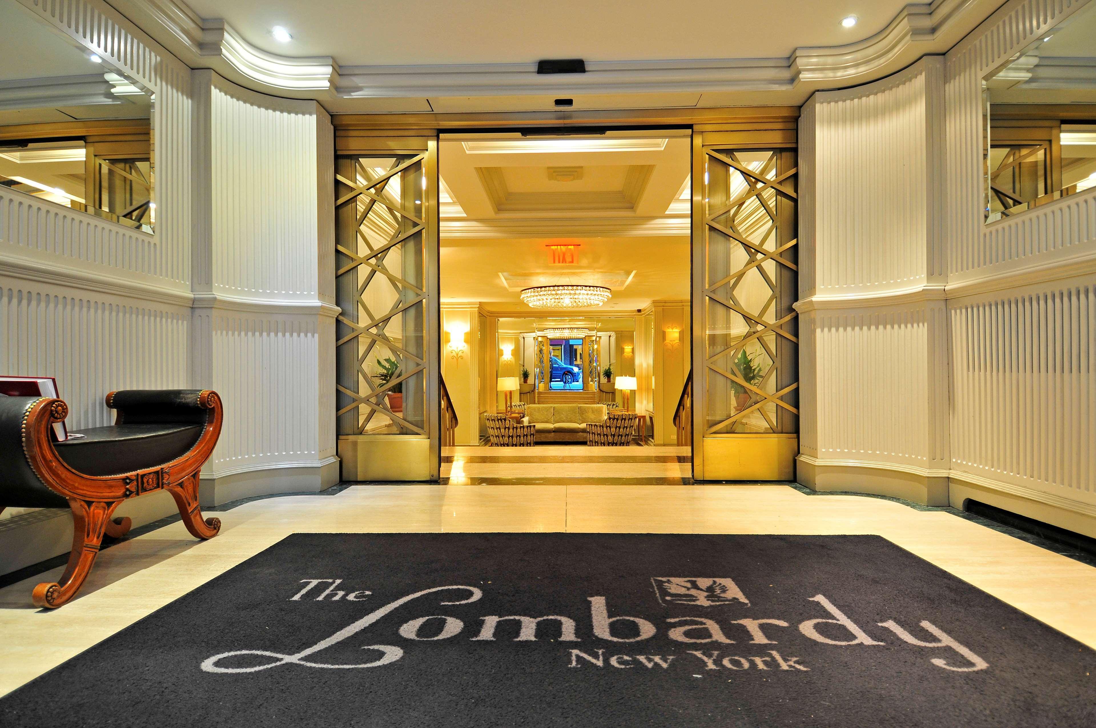 Lombardy Hotel Ню Йорк Екстериор снимка