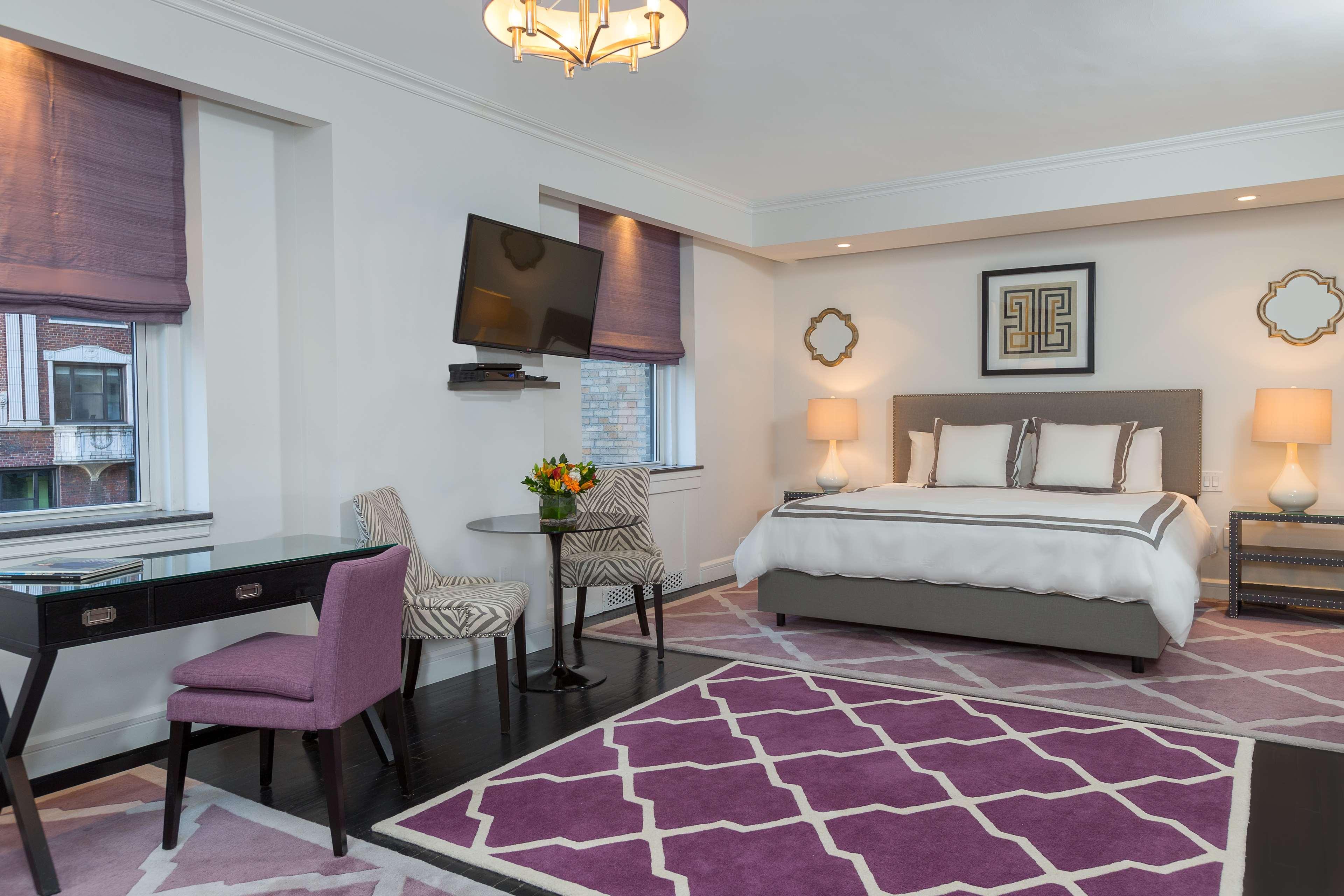 Lombardy Hotel Ню Йорк Екстериор снимка