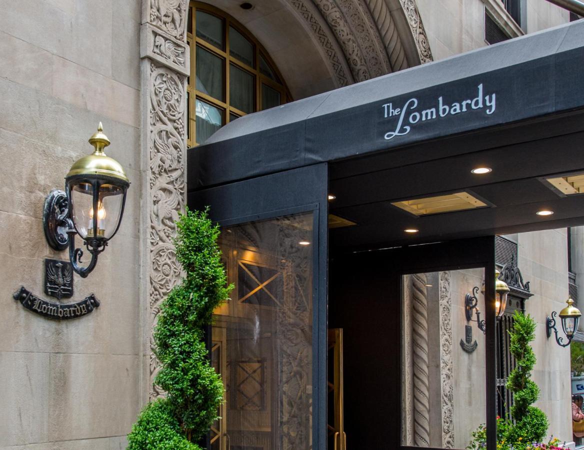 Lombardy Hotel Ню Йорк Екстериор снимка